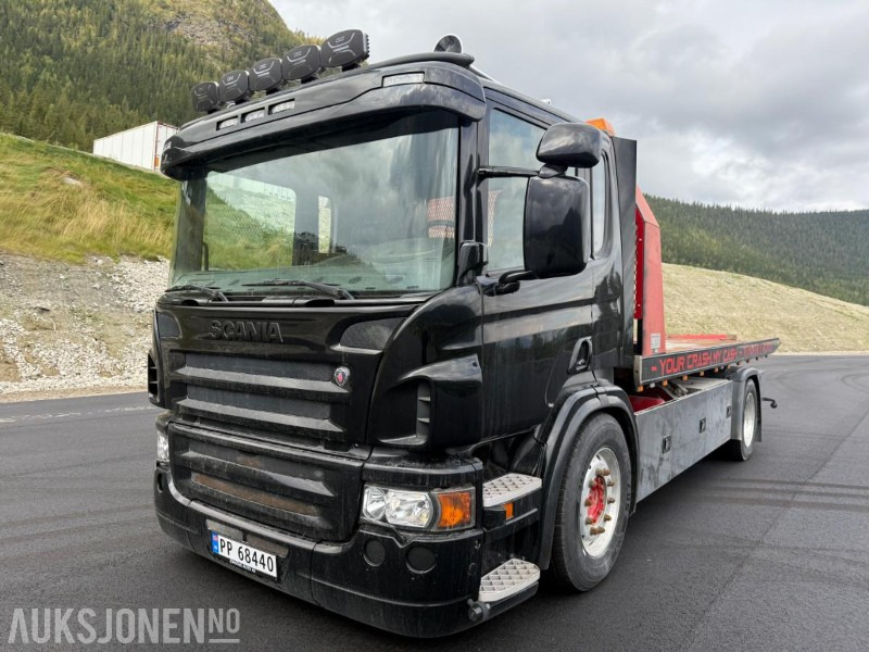 2007 Scania P 310 CB4X2MNA - Bergingsbil - Truk pemadam kebakaran: gambar 1 2007 Scania P 310 CB4X2MNA - Bergingsbil - Truk pemadam kebakaran: gambar 1