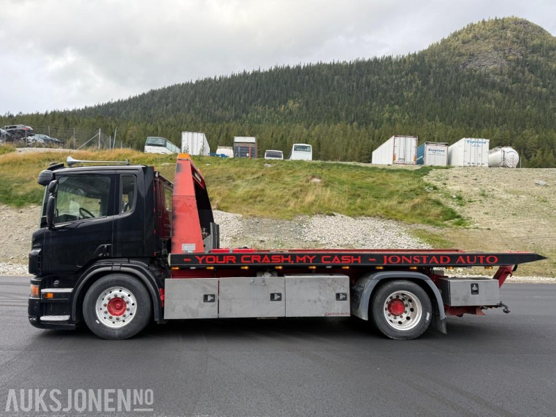 2007 Scania P 310 CB4X2MNA - Bergingsbil - Truk pemadam kebakaran: gambar 2 2007 Scania P 310 CB4X2MNA - Bergingsbil - Truk pemadam kebakaran: gambar 2