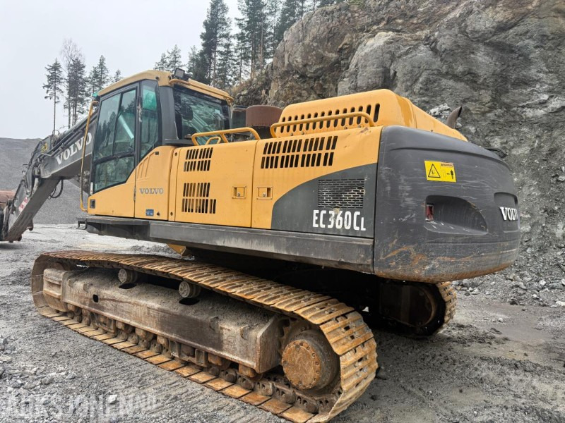 2007 VOLVO EC360CL MED G90 HK FESTE OG TANNSKUFFE - Ekskavator: gambar 3 2007 VOLVO EC360CL MED G90 HK FESTE OG TANNSKUFFE - Ekskavator: gambar 3