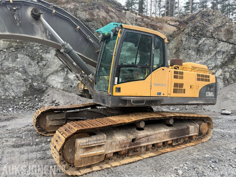2007 VOLVO EC360CL MED G90 HK FESTE OG TANNSKUFFE - Ekskavator: gambar 2 2007 VOLVO EC360CL MED G90 HK FESTE OG TANNSKUFFE - Ekskavator: gambar 2