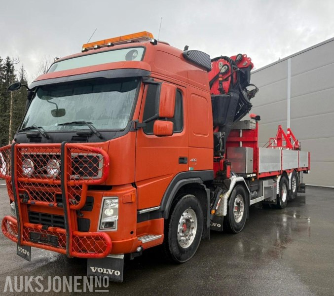2007 Volvo FM480 FASSI 660 kran JIB + VINSJ+MANNSKAPSKURV , 35m rekkevidde, ved salg innen Norge leveres kranen med ny Årskontroll! KUN 2.000 kran arbeidstimer! - Truk derek: gambar 1 2007 Volvo FM480 FASSI 660 kran JIB + VINSJ+MANNSKAPSKURV , 35m rekkevidde, ved salg innen Norge leveres kranen med ny Årskontroll! KUN 2.000 kran arbeidstimer! - Truk derek: gambar 1