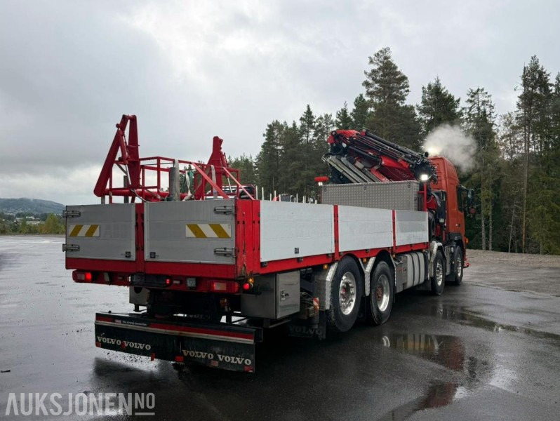 2007 Volvo FM480 FASSI 660 kran JIB + VINSJ+MANNSKAPSKURV , 35m rekkevidde, ved salg innen Norge leveres kranen med ny Årskontroll! KUN 2.000 kran arbeidstimer! - Truk derek: gambar 4 2007 Volvo FM480 FASSI 660 kran JIB + VINSJ+MANNSKAPSKURV , 35m rekkevidde, ved salg innen Norge leveres kranen med ny Årskontroll! KUN 2.000 kran arbeidstimer! - Truk derek: gambar 4