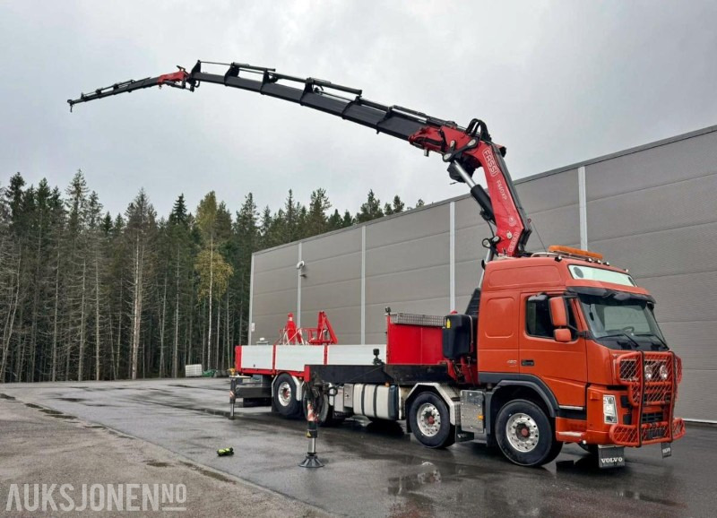 2007 Volvo FM480 FASSI 660 kran JIB + VINSJ+MANNSKAPSKURV , 35m rekkevidde, ved salg innen Norge leveres kranen med ny Årskontroll! KUN 2.000 kran arbeidstimer! - Truk derek: gambar 2 2007 Volvo FM480 FASSI 660 kran JIB + VINSJ+MANNSKAPSKURV , 35m rekkevidde, ved salg innen Norge leveres kranen med ny Årskontroll! KUN 2.000 kran arbeidstimer! - Truk derek: gambar 2