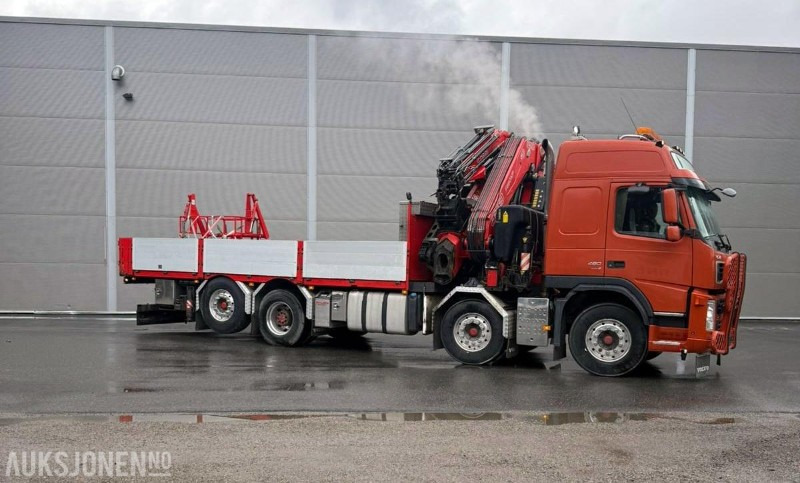 2007 Volvo FM480 FASSI 660 kran JIB + VINSJ+MANNSKAPSKURV , 35m rekkevidde, ved salg innen Norge leveres kranen med ny Årskontroll! KUN 2.000 kran arbeidstimer! - Truk derek: gambar 3 2007 Volvo FM480 FASSI 660 kran JIB + VINSJ+MANNSKAPSKURV , 35m rekkevidde, ved salg innen Norge leveres kranen med ny Årskontroll! KUN 2.000 kran arbeidstimer! - Truk derek: gambar 3