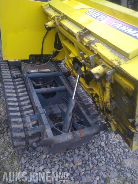 2007 Yanmar C12r beltedumper med treveis tipp - Tempat sampah: gambar 5 2007 Yanmar C12r beltedumper med treveis tipp - Tempat sampah: gambar 5