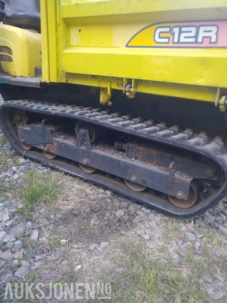 2007 Yanmar C12r beltedumper med treveis tipp - Tempat sampah: gambar 4 2007 Yanmar C12r beltedumper med treveis tipp - Tempat sampah: gambar 4