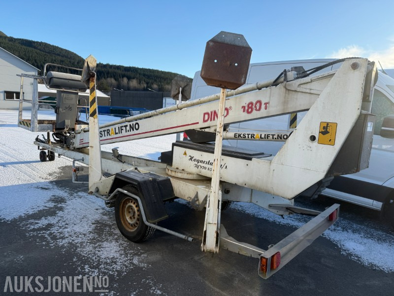 2008 Dino 180T-1 tilhengerlift – 18m arbeidshøyde - 283 timer - Platform pengangkat: gambar 3 2008 Dino 180T-1 tilhengerlift – 18m arbeidshøyde - 283 timer - Platform pengangkat: gambar 3