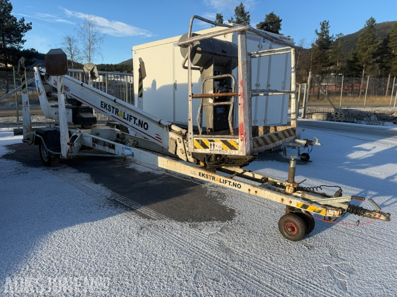 2008 Dino 180T-1 tilhengerlift – 18m arbeidshøyde - 283 timer - Platform pengangkat: gambar 1 2008 Dino 180T-1 tilhengerlift – 18m arbeidshøyde - 283 timer - Platform pengangkat: gambar 1