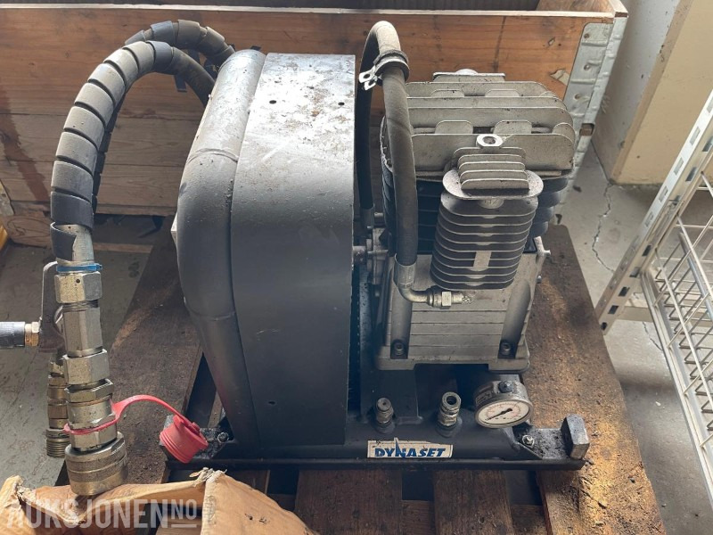 2008 Dynaset HK400/8-23 Hydraulisk Kompressor, med bormaskin - Membangun inventaris: gambar 1 2008 Dynaset HK400/8-23 Hydraulisk Kompressor, med bormaskin - Membangun inventaris: gambar 1
