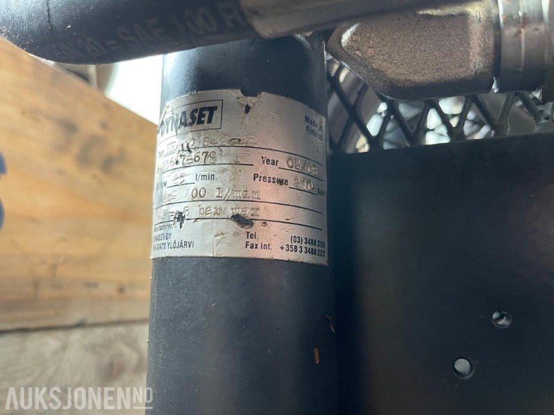 2008 Dynaset HK400/8-23 Hydraulisk Kompressor, med bormaskin - Membangun inventaris: gambar 5 2008 Dynaset HK400/8-23 Hydraulisk Kompressor, med bormaskin - Membangun inventaris: gambar 5