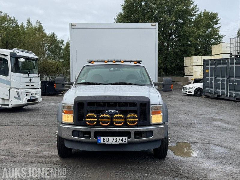 2008 Ford F-550 XL SuperDuty V8 PowerStroke, verkstedvogn/servicebil, Rioned spyleaggregat, Sortimo, fjernstyring, kraftuttak, EU til 06.2026! - Truk box: gambar 2 2008 Ford F-550 XL SuperDuty V8 PowerStroke, verkstedvogn/servicebil, Rioned spyleaggregat, Sortimo, fjernstyring, kraftuttak, EU til 06.2026! - Truk box: gambar 2