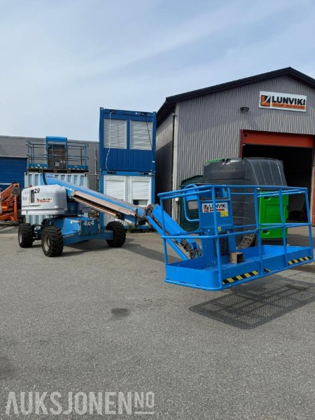 2008 Genie S-45 Teleskopisk bomlift - 4x4 - Platform pengangkat: gambar 2 2008 Genie S-45 Teleskopisk bomlift - 4x4 - Platform pengangkat: gambar 2