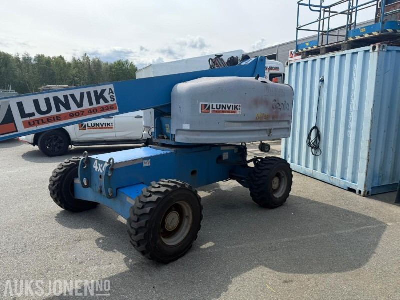 2008 Genie S-45 Teleskopisk bomlift - 4x4 - Platform pengangkat: gambar 1 2008 Genie S-45 Teleskopisk bomlift - 4x4 - Platform pengangkat: gambar 1