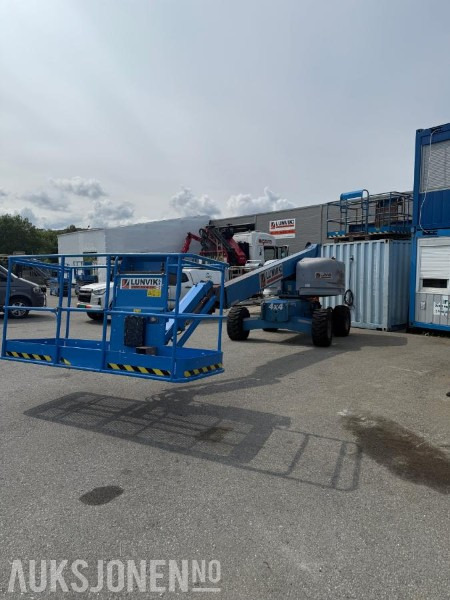 2008 Genie S-45 Teleskopisk bomlift - 4x4 - Platform pengangkat: gambar 3 2008 Genie S-45 Teleskopisk bomlift - 4x4 - Platform pengangkat: gambar 3