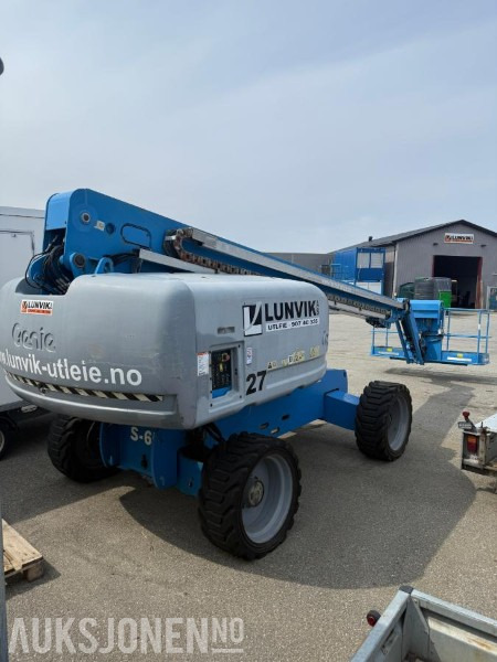 2008 Genie S-65 Teleskopisk bomlift - 4x4 - Platform pengangkat: gambar 1 2008 Genie S-65 Teleskopisk bomlift - 4x4 - Platform pengangkat: gambar 1