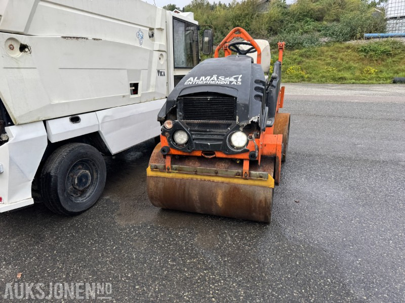2008 Hamm HD10C VV tandemvals - Repobjekt - Roller: gambar 2 2008 Hamm HD10C VV tandemvals - Repobjekt - Roller: gambar 2