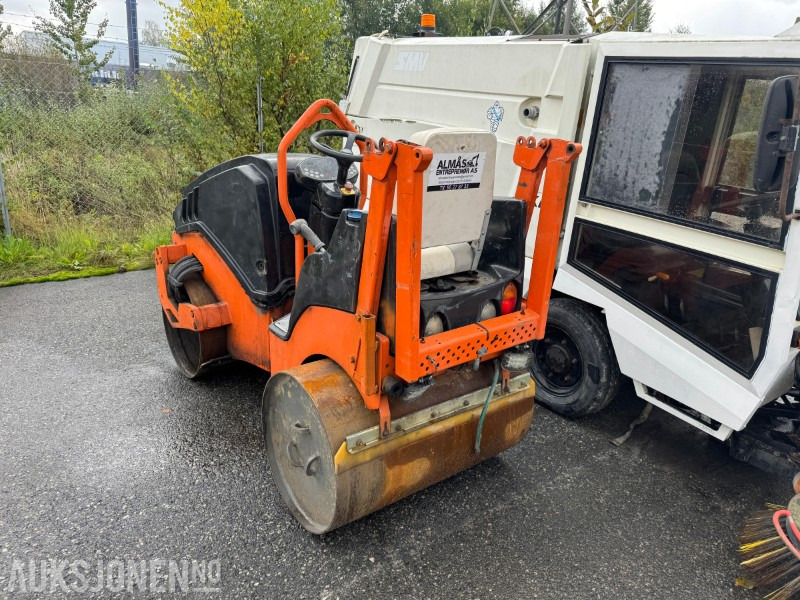 2008 Hamm HD10C VV tandemvals - Repobjekt - Roller: gambar 4 2008 Hamm HD10C VV tandemvals - Repobjekt - Roller: gambar 4