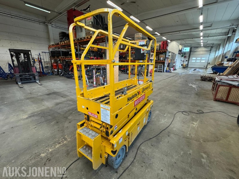 2008 Haulotte Optimum 8 sakselift på batteri / årskontrollert - Platform pengangkat: gambar 5 2008 Haulotte Optimum 8 sakselift på batteri / årskontrollert - Platform pengangkat: gambar 5