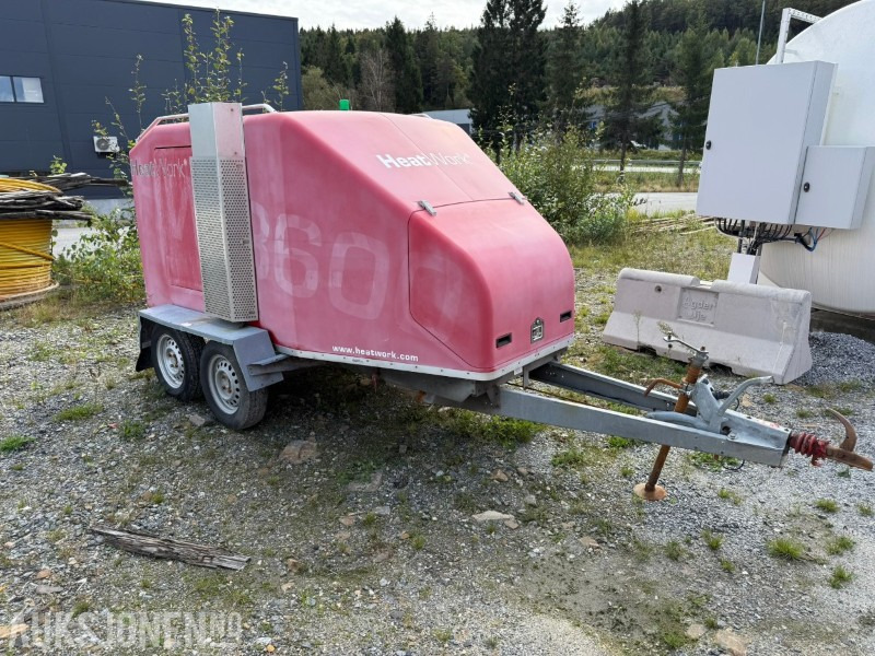 2008 HeatWork HW 3600 Teletiner - Membangun inventaris: gambar 3 2008 HeatWork HW 3600 Teletiner - Membangun inventaris: gambar 3
