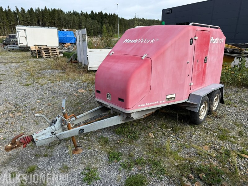 2008 HeatWork HW 3600 Teletiner - Membangun inventaris: gambar 1 2008 HeatWork HW 3600 Teletiner - Membangun inventaris: gambar 1