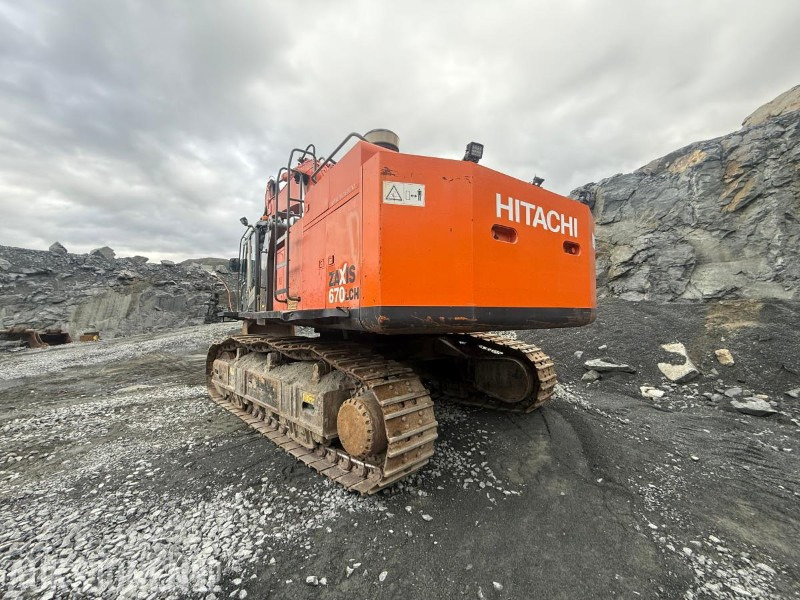 2008 Hitachi ZX670LCH-3 - GRAVEMASKIN - Ekskavator: gambar 3 2008 Hitachi ZX670LCH-3 - GRAVEMASKIN - Ekskavator: gambar 3