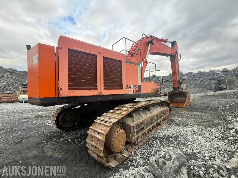 2008 Hitachi ZX670LCH-3 - GRAVEMASKIN - Ekskavator: gambar 4 2008 Hitachi ZX670LCH-3 - GRAVEMASKIN - Ekskavator: gambar 4