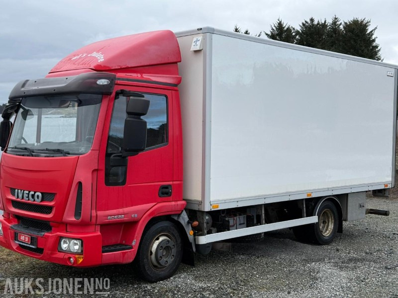 2008 Iveco Eurocargo 80E22 SKAPBIL MED ZEPRO LIFT - Truk box: gambar 4 2008 Iveco Eurocargo 80E22 SKAPBIL MED ZEPRO LIFT - Truk box: gambar 4