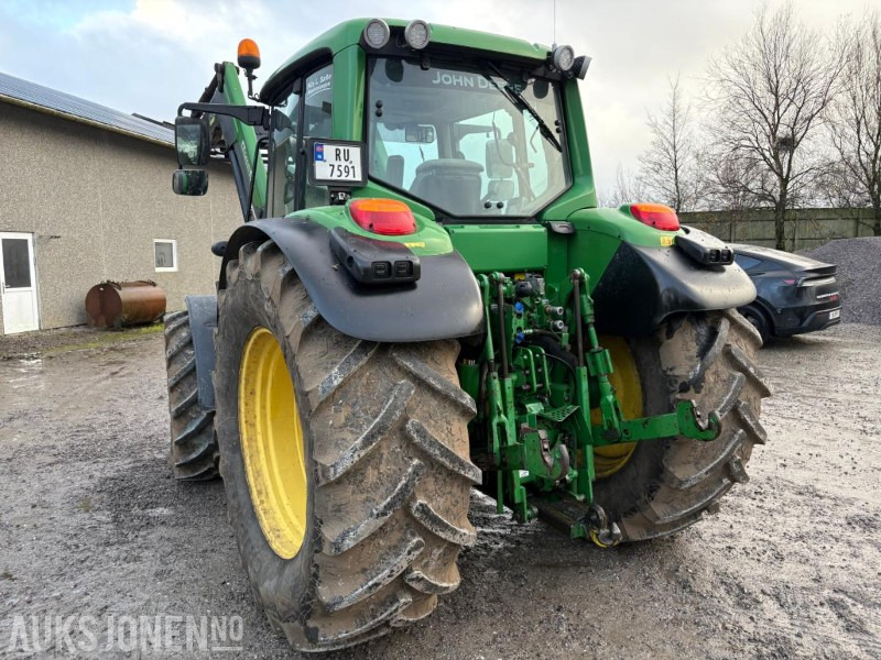 2008 John Deere 6330 Premium 40 km - Traktor: gambar 5 2008 John Deere 6330 Premium 40 km - Traktor: gambar 5