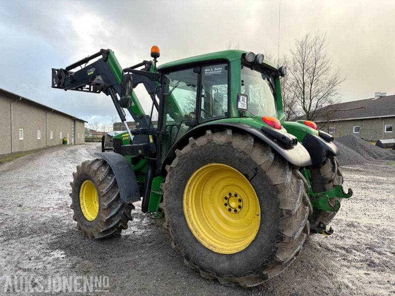 2008 John Deere 6330 Premium 40 km - Traktor: gambar 4 2008 John Deere 6330 Premium 40 km - Traktor: gambar 4