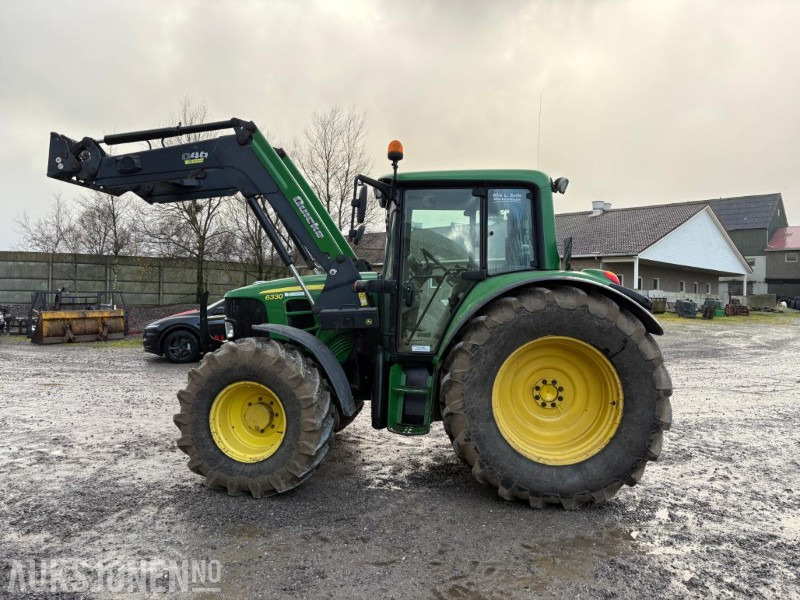 2008 John Deere 6330 Premium 40 km - Traktor: gambar 3 2008 John Deere 6330 Premium 40 km - Traktor: gambar 3