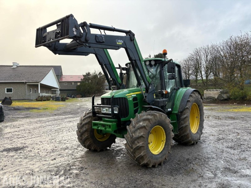2008 John Deere 6330 Premium 40 km - Traktor: gambar 1 2008 John Deere 6330 Premium 40 km - Traktor: gambar 1