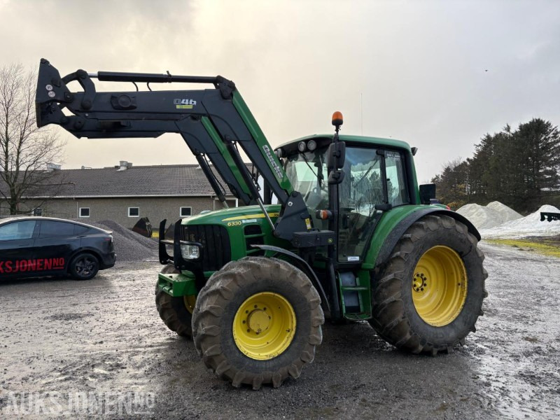 2008 John Deere 6330 Premium 40 km - Traktor: gambar 2 2008 John Deere 6330 Premium 40 km - Traktor: gambar 2