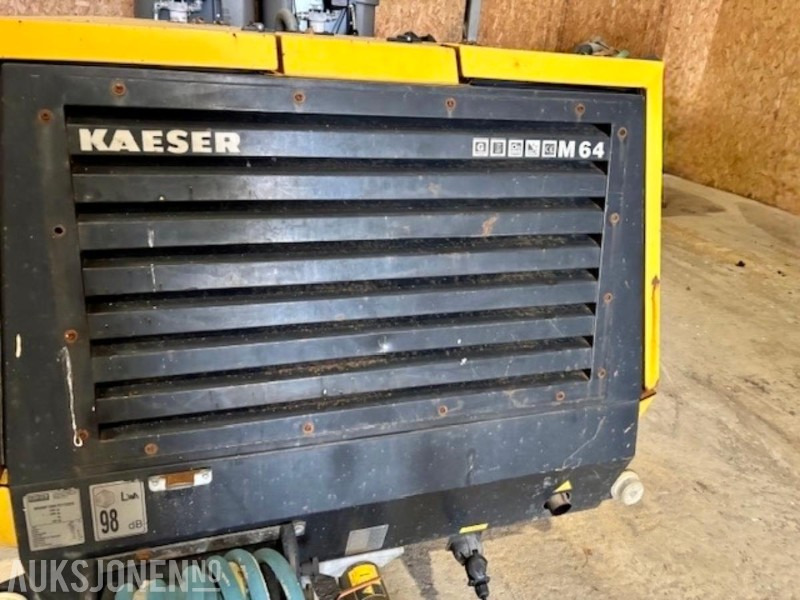 2008 Kaeser mobilkompressor M64 - Timer: 2431 - Membangun inventaris: gambar 5 2008 Kaeser mobilkompressor M64 - Timer: 2431 - Membangun inventaris: gambar 5