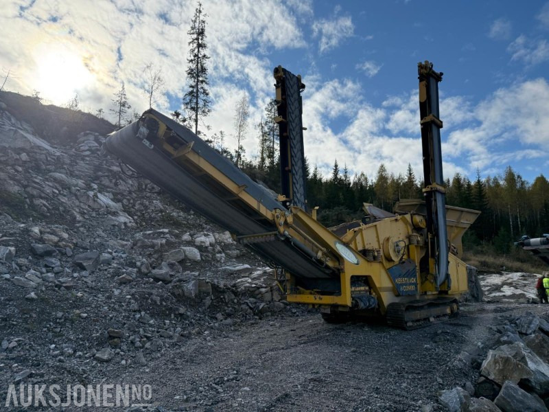 2008 Keestrack Kombo sikteverk - Screener: gambar 1 2008 Keestrack Kombo sikteverk - Screener: gambar 1