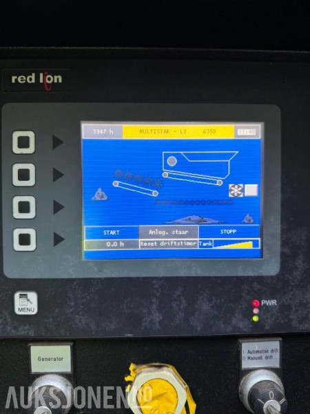2008 Komptech MultiStar L3 mobilt sikteverk/ sorteringsverk. GOD KAPASITET. Verk: 3350 timer - Motor: 5250 timer. - Screener: gambar 5 2008 Komptech MultiStar L3 mobilt sikteverk/ sorteringsverk. GOD KAPASITET. Verk: 3350 timer - Motor: 5250 timer. - Screener: gambar 5
