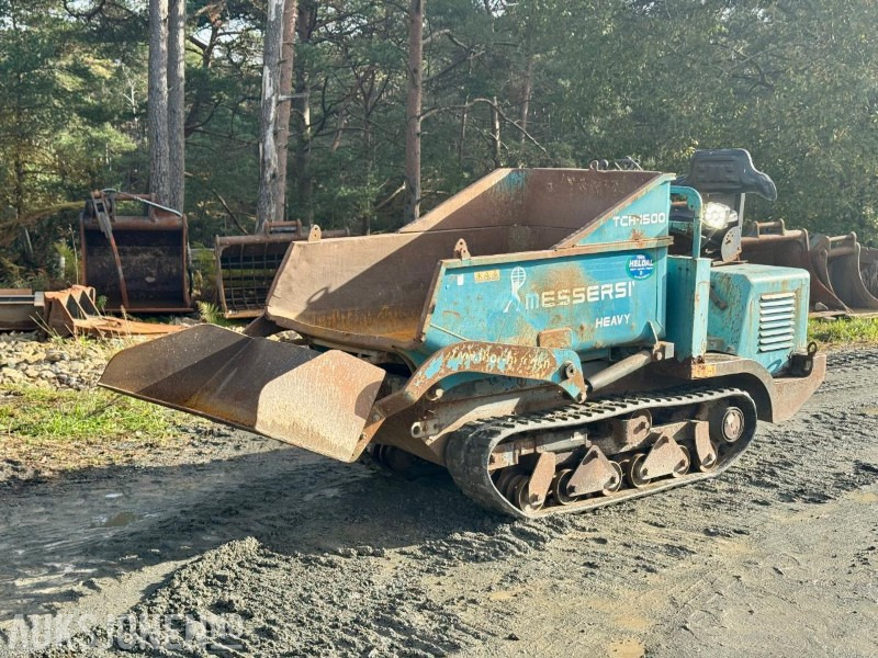 2008 Messersi TCH-1500/MTP – Minidumper - Timer: 1216 - Tempat sampah: gambar 1 2008 Messersi TCH-1500/MTP – Minidumper - Timer: 1216 - Tempat sampah: gambar 1