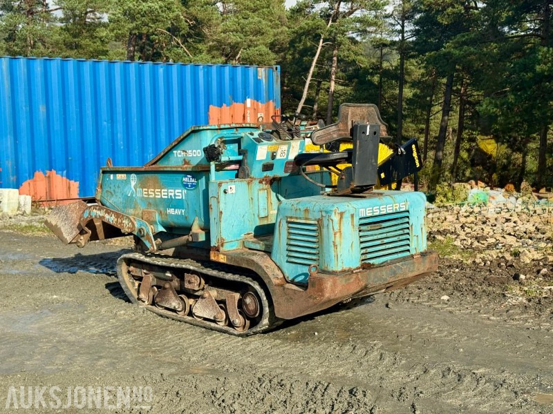 2008 Messersi TCH-1500/MTP – Minidumper - Timer: 1216 - Tempat sampah: gambar 4 2008 Messersi TCH-1500/MTP – Minidumper - Timer: 1216 - Tempat sampah: gambar 4