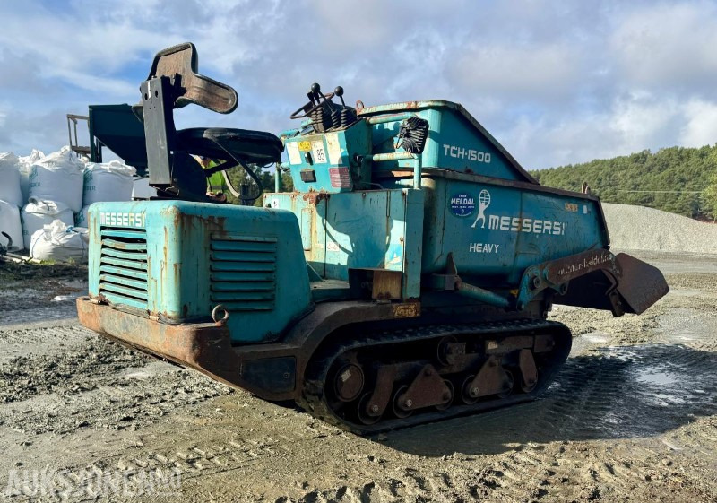 2008 Messersi TCH-1500/MTP – Minidumper - Timer: 1216 - Tempat sampah: gambar 3 2008 Messersi TCH-1500/MTP – Minidumper - Timer: 1216 - Tempat sampah: gambar 3
