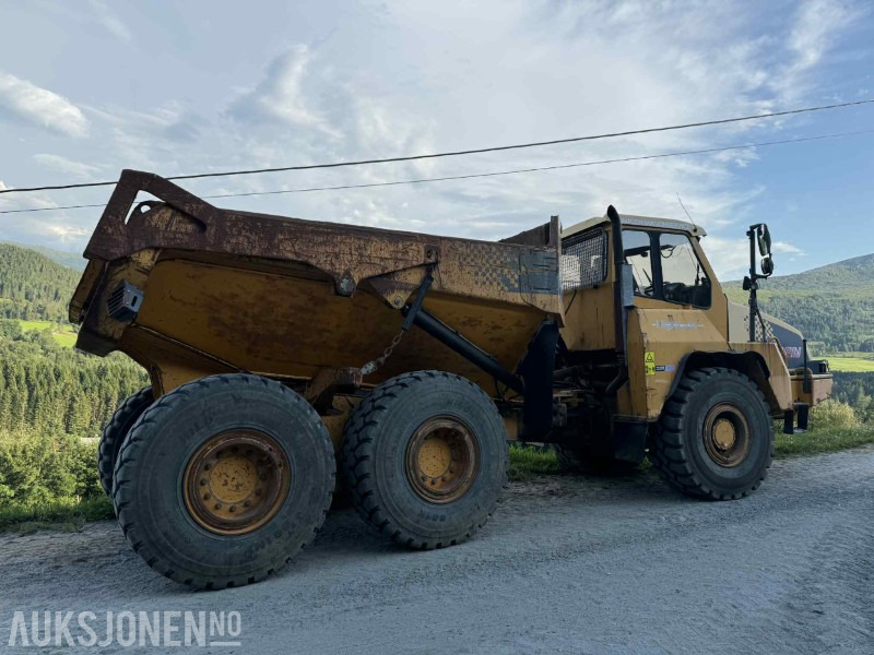 2008 Moxy MT26HL 6x6 – Dumper med hvite skilt – Leveres sertifisert - Mye påkostet - Tempat sampah: gambar 2 2008 Moxy MT26HL 6x6 – Dumper med hvite skilt – Leveres sertifisert - Mye påkostet - Tempat sampah: gambar 2