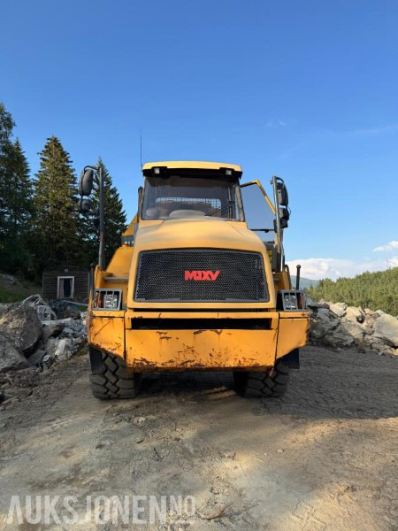 2008 Moxy MT26HL 6x6 – Dumper med hvite skilt – Leveres sertifisert - Mye påkostet - Tempat sampah: gambar 5 2008 Moxy MT26HL 6x6 – Dumper med hvite skilt – Leveres sertifisert - Mye påkostet - Tempat sampah: gambar 5