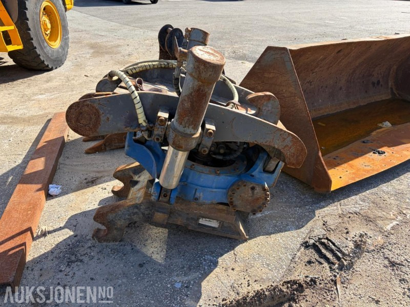 2008 SMP Rototilt med KM2 feste - Membangun inventaris: gambar 1 2008 SMP Rototilt med KM2 feste - Membangun inventaris: gambar 1