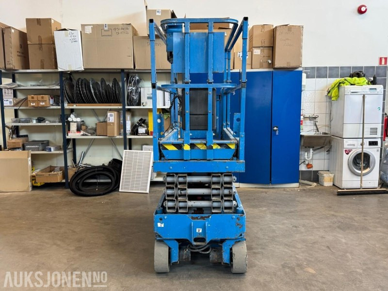 2008 Sakselift - Genie GS1930 -8 meter - Platform pengangkat: gambar 3 2008 Sakselift - Genie GS1930 -8 meter - Platform pengangkat: gambar 3