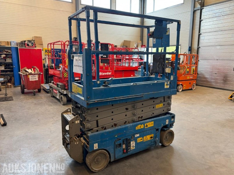 2008 Sakselift - Genie GS1930 -8 meter - Platform pengangkat: gambar 4 2008 Sakselift - Genie GS1930 -8 meter - Platform pengangkat: gambar 4