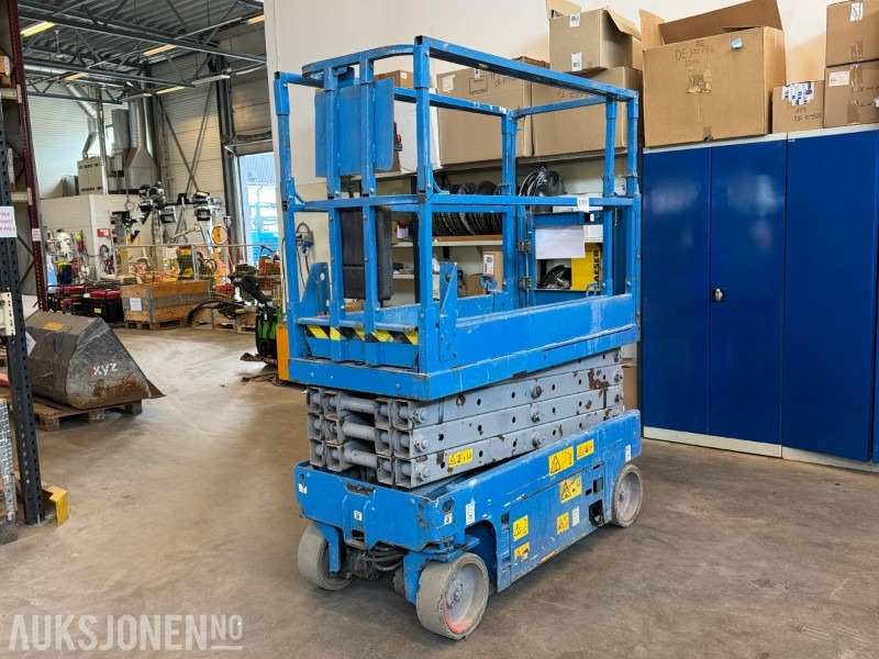 2008 Sakselift - Genie GS1930 -8 meter - Platform pengangkat: gambar 1 2008 Sakselift - Genie GS1930 -8 meter - Platform pengangkat: gambar 1