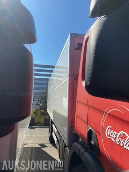 2008 Scania P230 4X2 Skapbil | 230 hk | 15 paller | Bakløfter | Hevbart tak | Rep.objekt - Truk box: gambar 3 2008 Scania P230 4X2 Skapbil | 230 hk | 15 paller | Bakløfter | Hevbart tak | Rep.objekt - Truk box: gambar 3