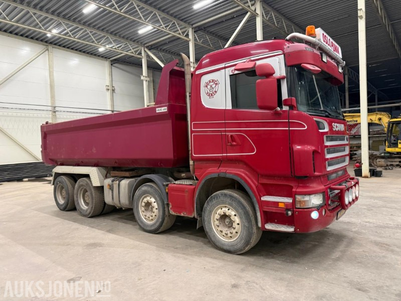 2008 Scania R 620 DUMPERBIL - SERVICEHISTORIKK. - Truk jungkit: gambar 2 2008 Scania R 620 DUMPERBIL - SERVICEHISTORIKK. - Truk jungkit: gambar 2