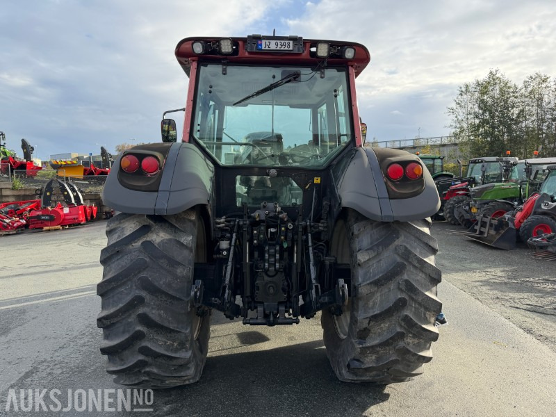 Traktor 2008 Valtra T-180 Traktor med frontlaster / 1362 timer: gambar 7