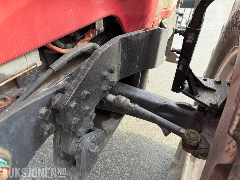 Traktor 2008 Valtra T-180 Traktor med frontlaster / 1362 timer: gambar 18