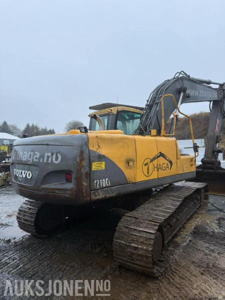 2008 Volvo EC210CL beltegraver HK S70 10327 Timer - Ekskavator: gambar 5 2008 Volvo EC210CL beltegraver HK S70 10327 Timer - Ekskavator: gambar 5