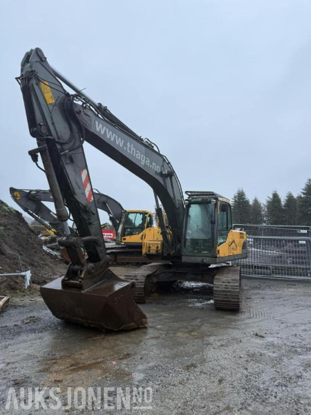 2008 Volvo EC210CL beltegraver HK S70 10327 Timer - Ekskavator: gambar 1 2008 Volvo EC210CL beltegraver HK S70 10327 Timer - Ekskavator: gambar 1